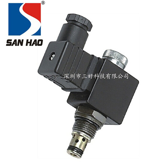 插裝電磁閥的工作原理是怎樣的？
