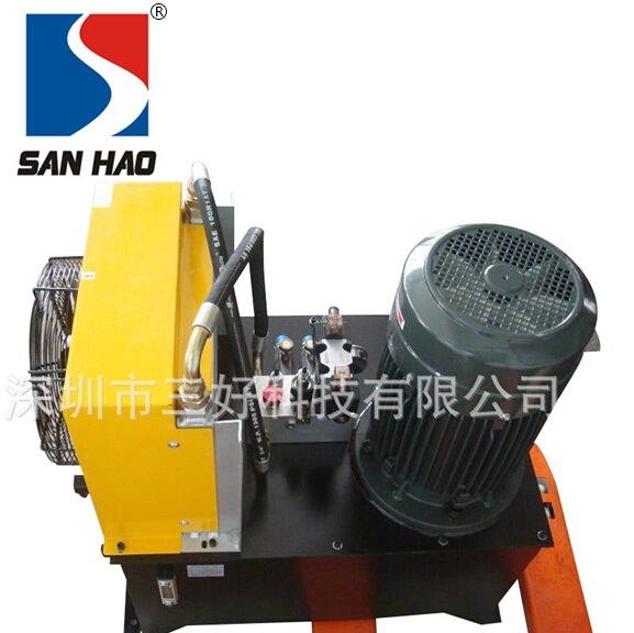 非標液壓泵站是什么，有什么作用？